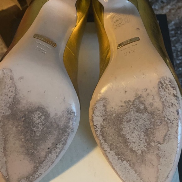 Gucci Gold Metallic - Napa Silk Oro Vecchio - Picture 4 of 5